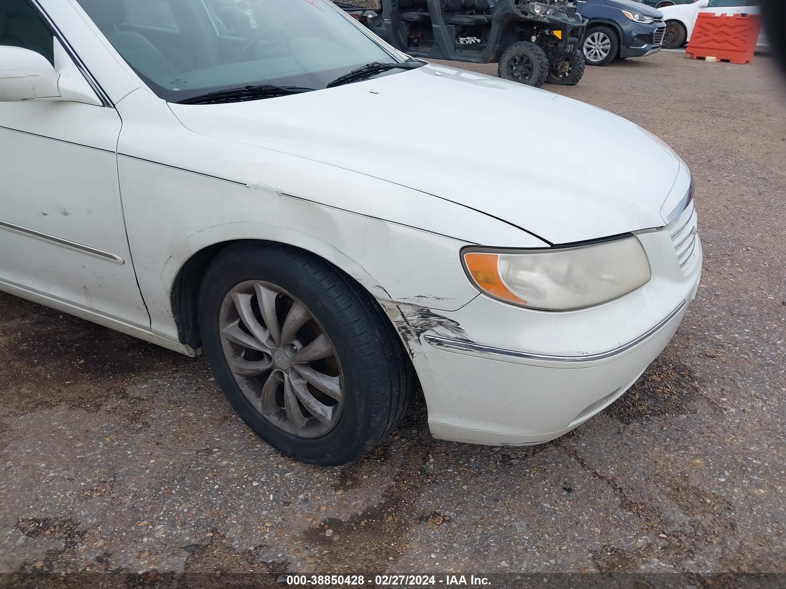 Photo 5 VIN: KMHFC46F06A094206 - HYUNDAI AZERA 