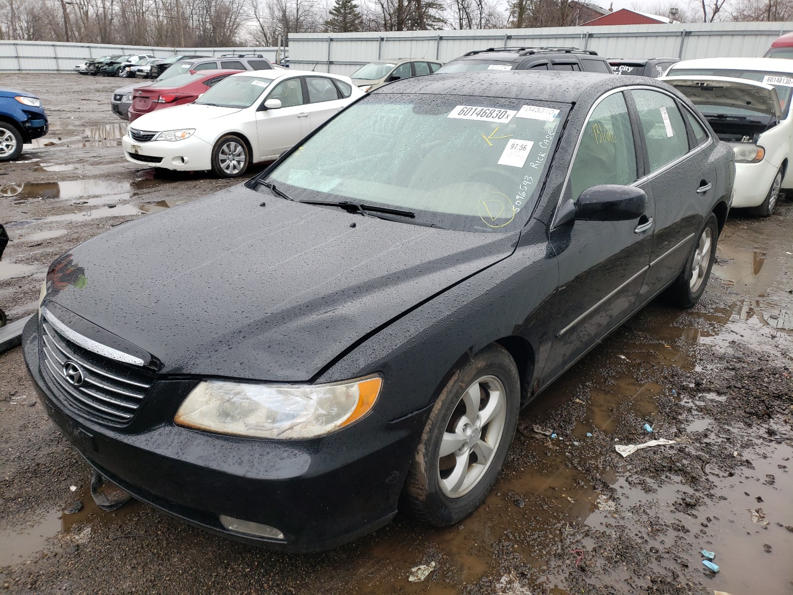 Photo 1 VIN: KMHFC46F07A137797 - HYUNDAI AZERA SE 