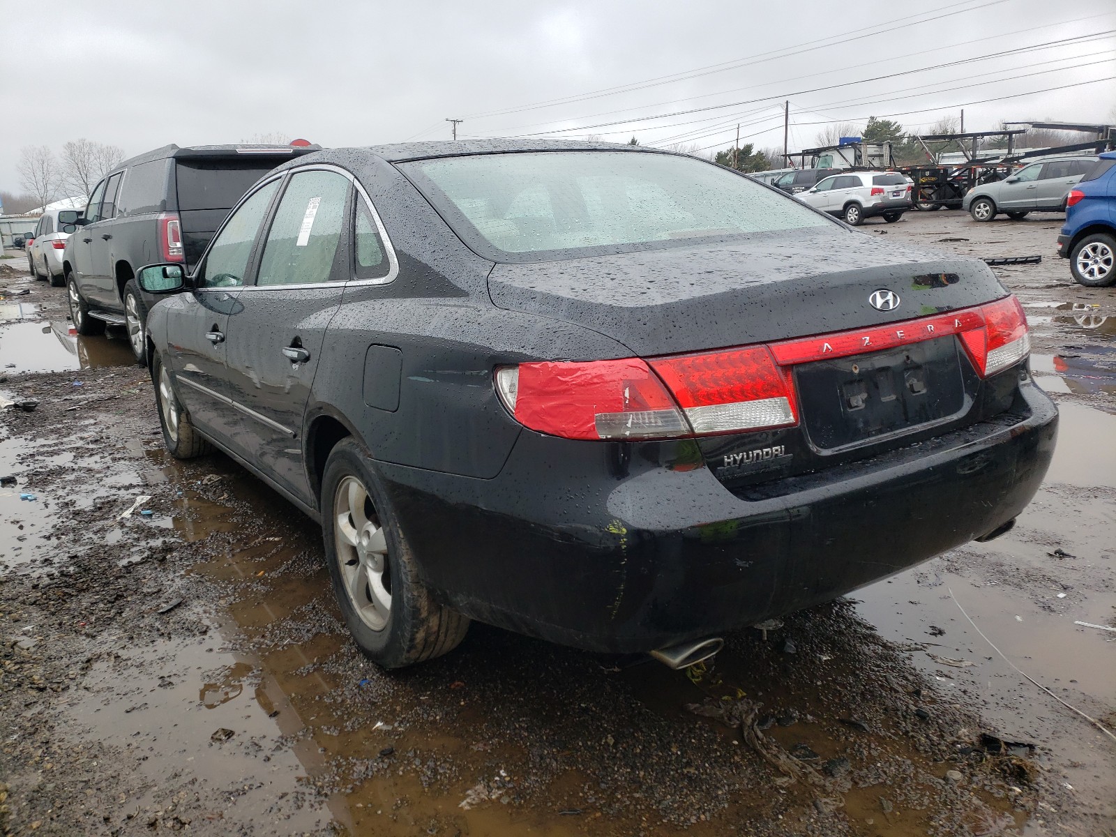 Photo 2 VIN: KMHFC46F07A137797 - HYUNDAI AZERA SE 