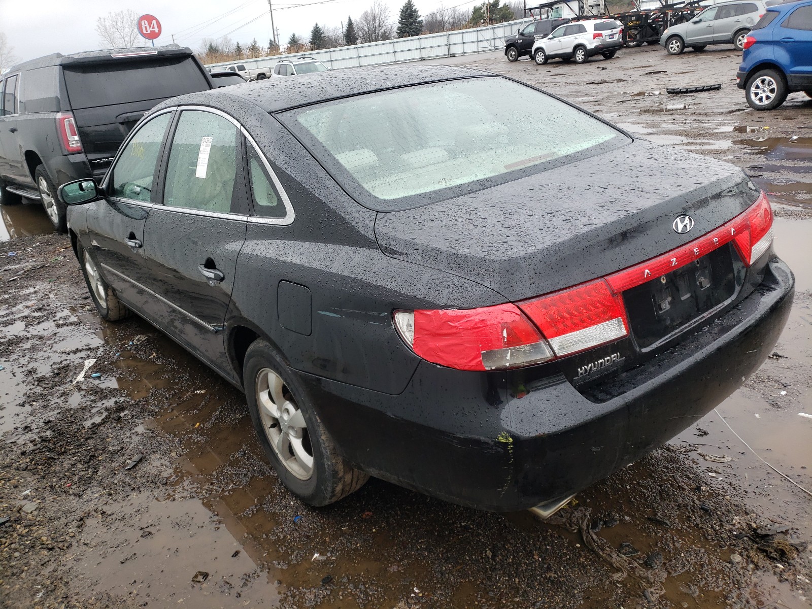 Photo 8 VIN: KMHFC46F07A137797 - HYUNDAI AZERA SE 