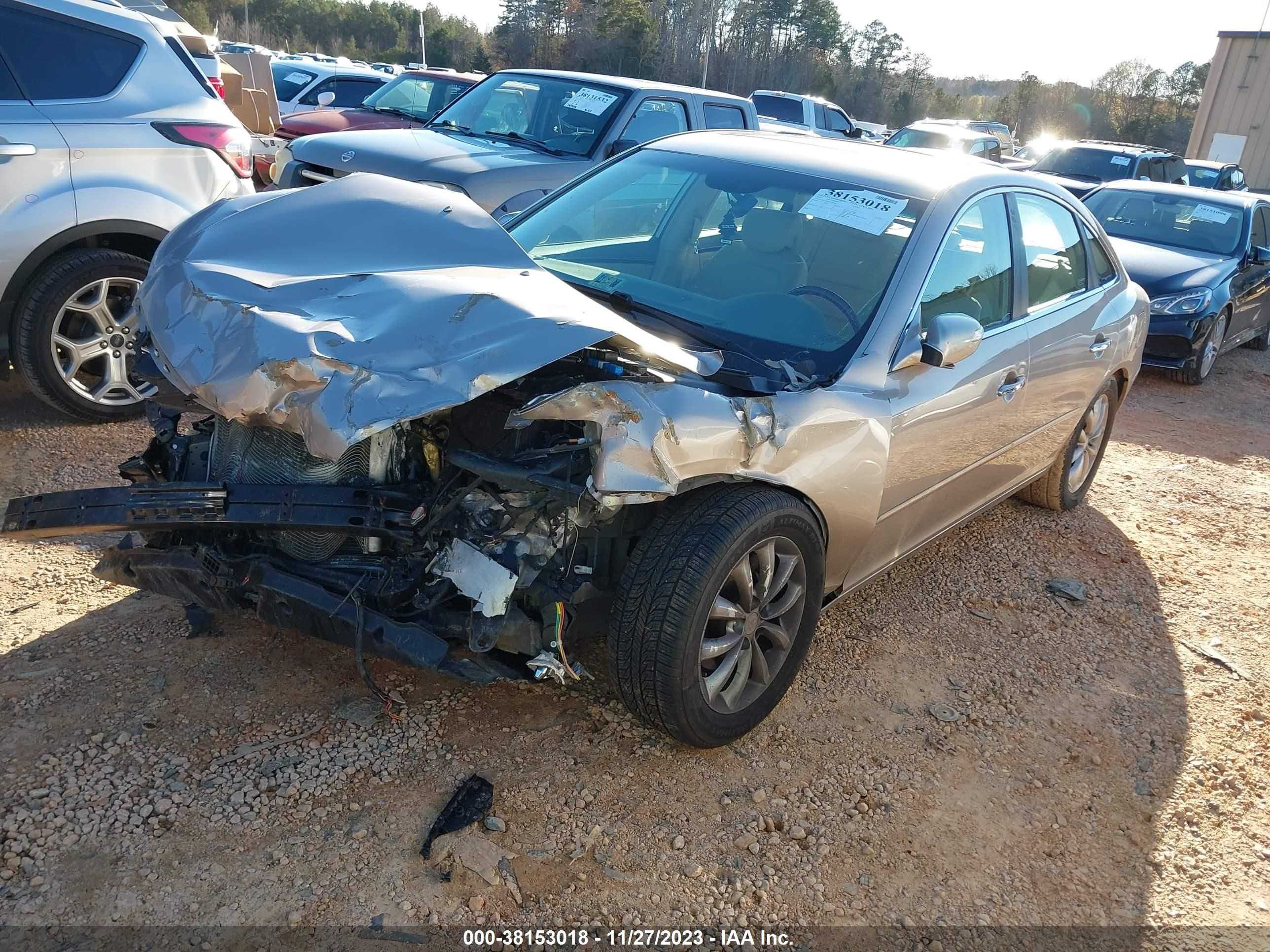 Photo 1 VIN: KMHFC46F07A240105 - HYUNDAI AZERA 