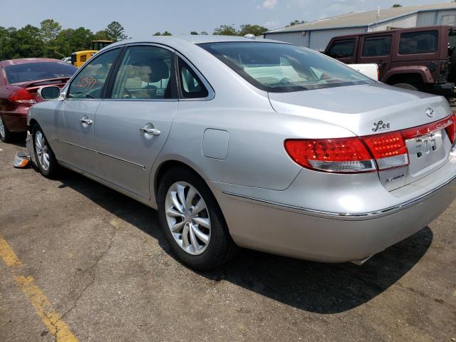 Photo 2 VIN: KMHFC46F08A252398 - HYUNDAI AZERA SE 