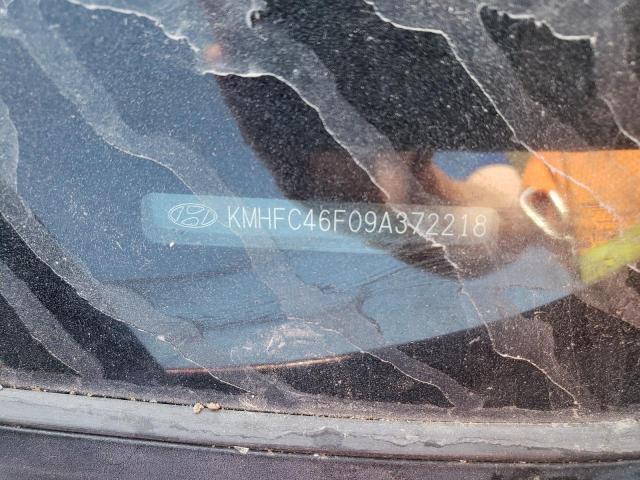 Photo 11 VIN: KMHFC46F09A372218 - HYUNDAI AZERA SE 