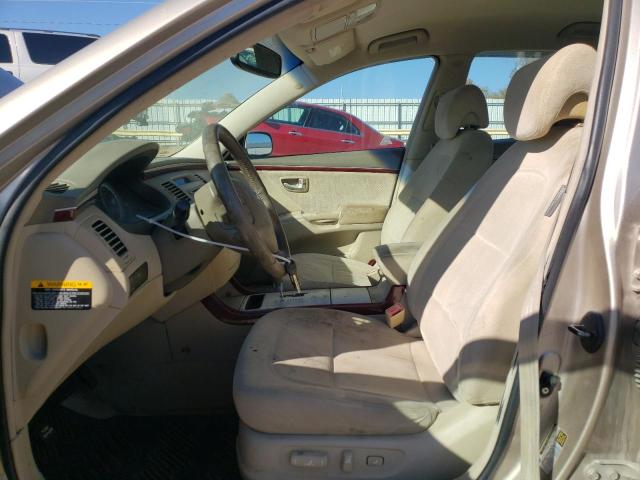 Photo 6 VIN: KMHFC46F16A070299 - HYUNDAI AZERA SE 