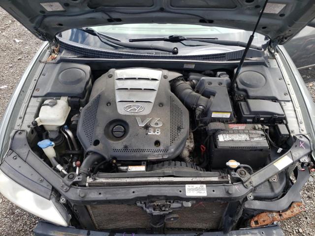 Photo 10 VIN: KMHFC46F16A083621 - HYUNDAI AZERA SE 