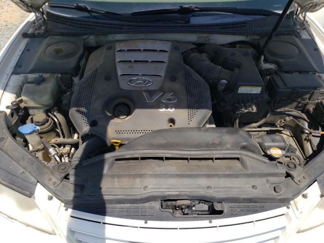 Photo 10 VIN: KMHFC46F16A127827 - HYUNDAI AZERA SE 