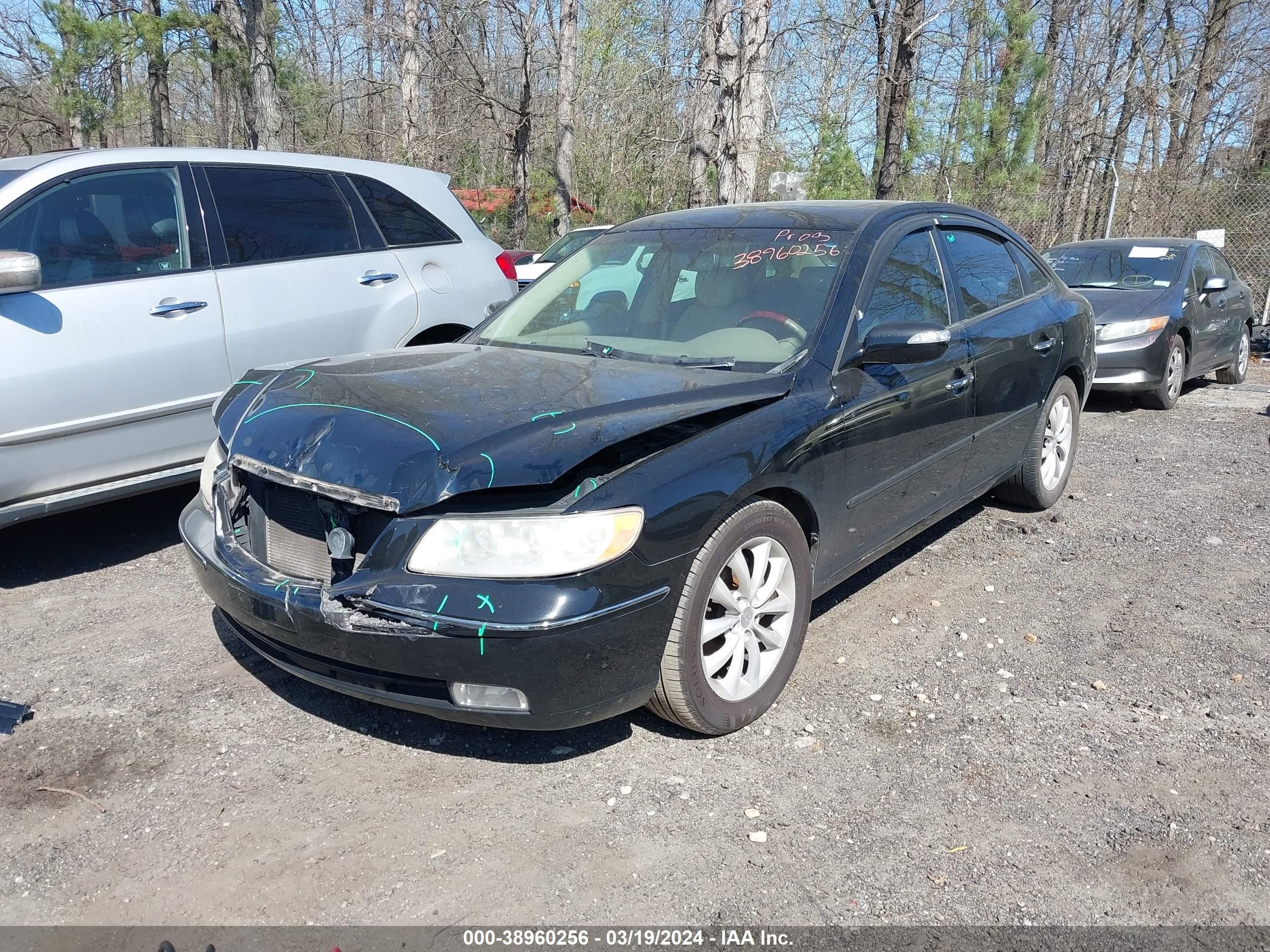 Photo 1 VIN: KMHFC46F18A310938 - HYUNDAI AZERA 