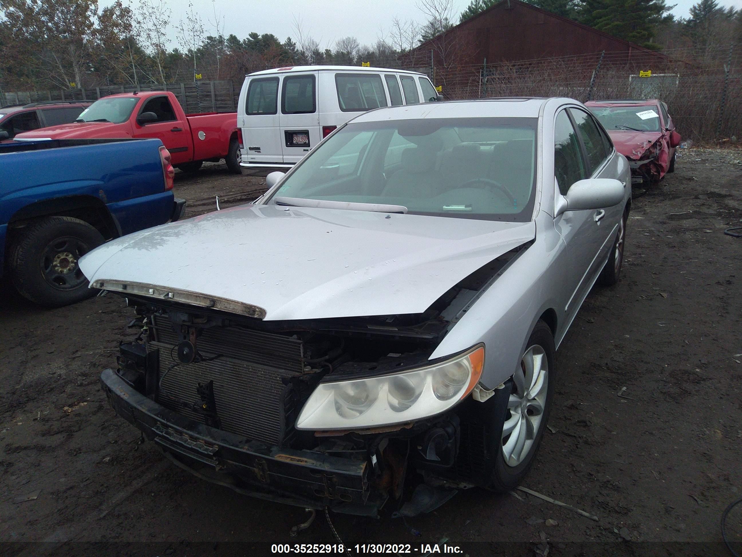 Photo 1 VIN: KMHFC46F26A130784 - HYUNDAI AZERA 