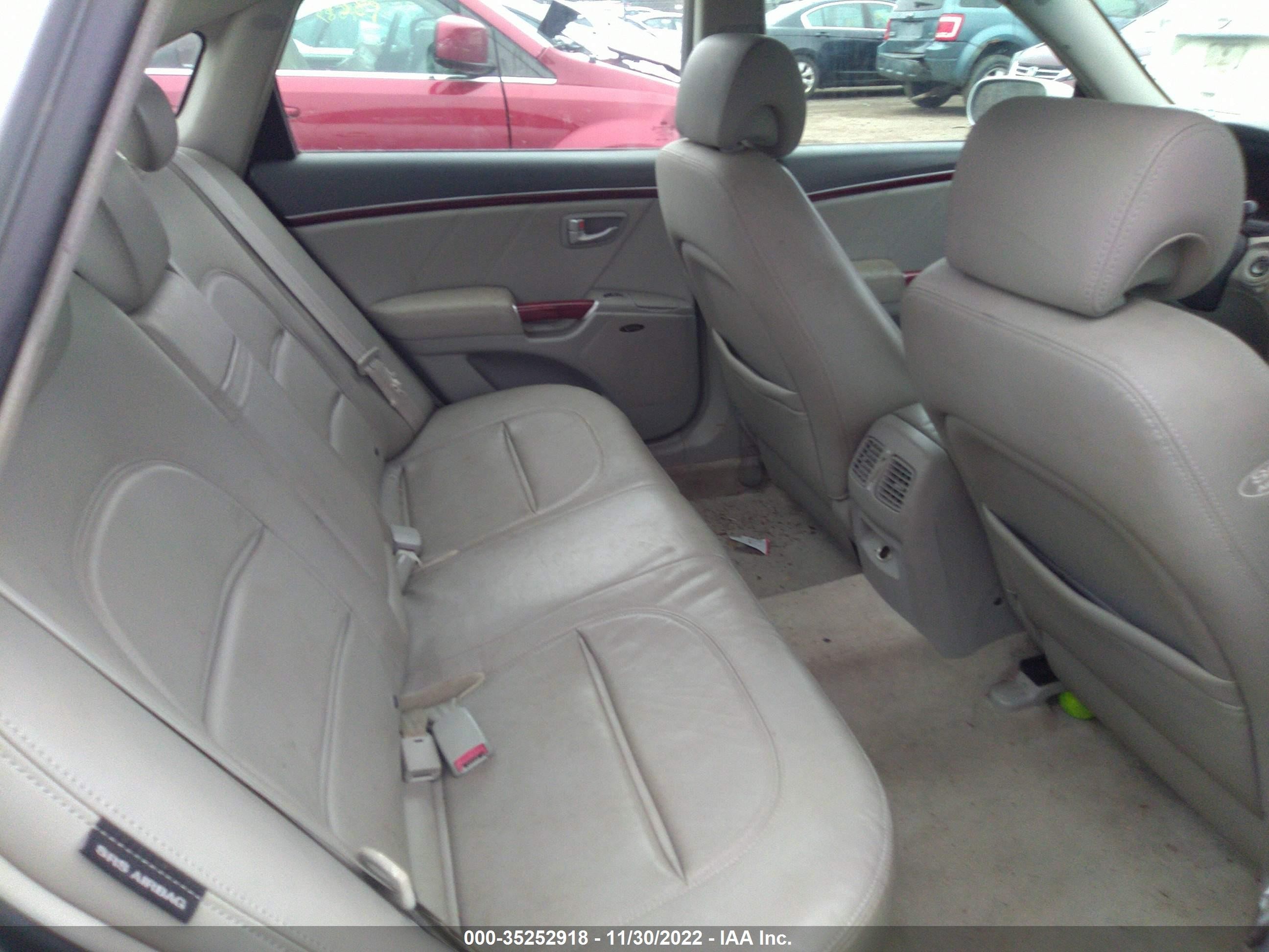 Photo 7 VIN: KMHFC46F26A130784 - HYUNDAI AZERA 