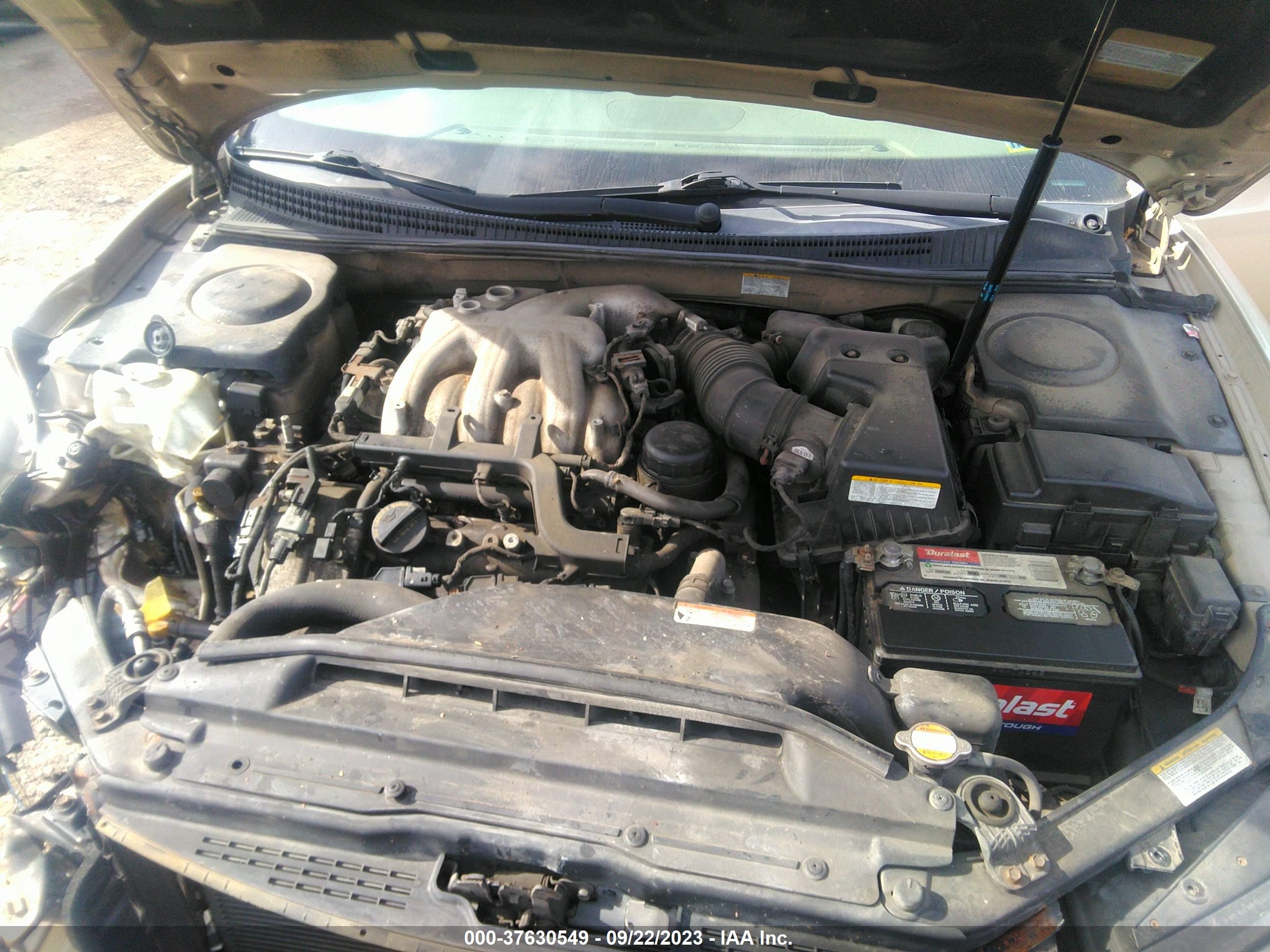 Photo 9 VIN: KMHFC46F27A147649 - HYUNDAI AZERA 