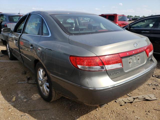 Photo 2 VIN: KMHFC46F27A154178 - HYUNDAI AZERA SE 