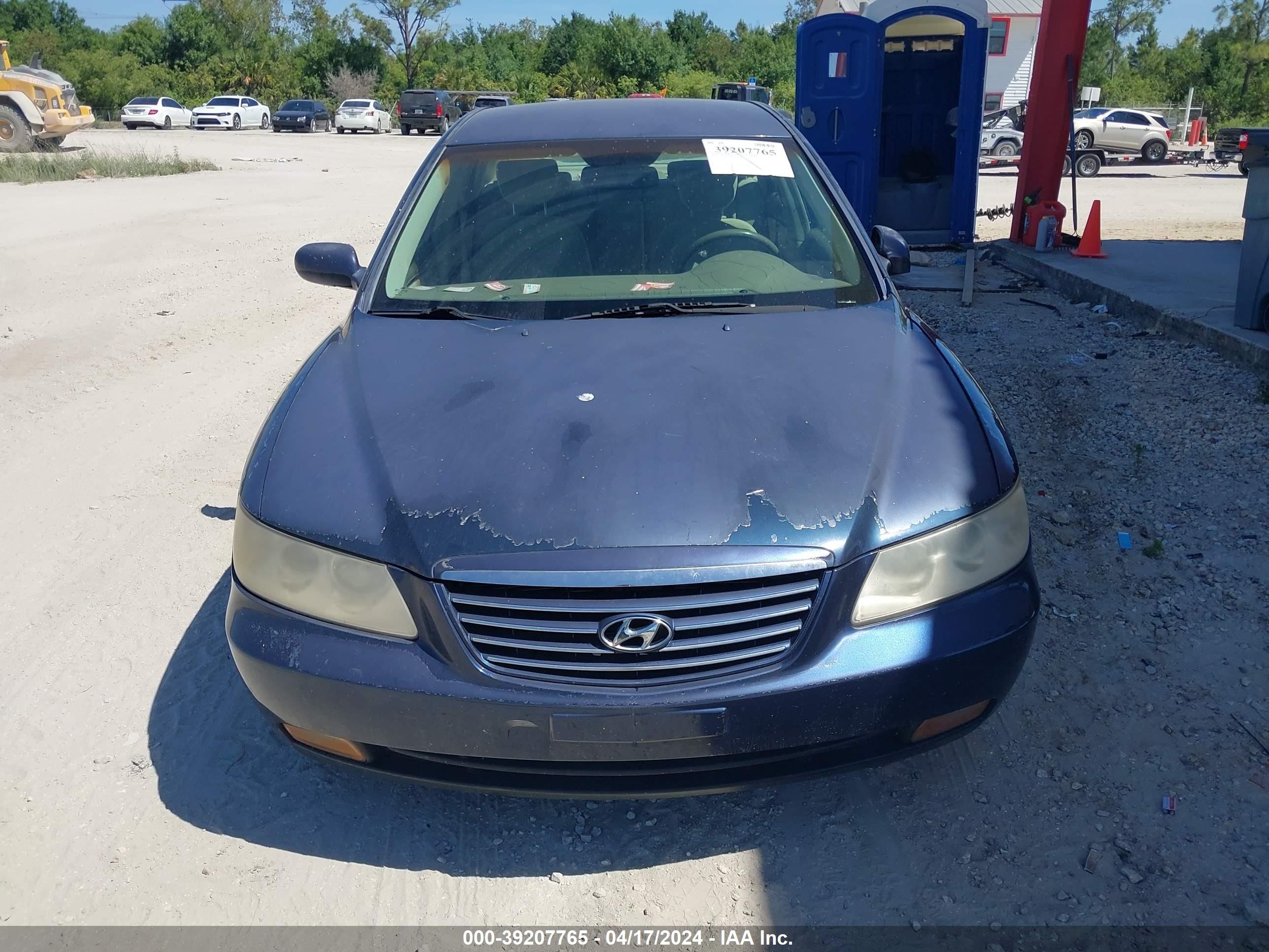 Photo 5 VIN: KMHFC46F27A157419 - HYUNDAI AZERA 