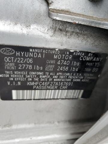 Photo 11 VIN: KMHFC46F27A167691 - HYUNDAI AZERA 