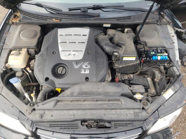 Photo 10 VIN: KMHFC46F27A180831 - HYUNDAI AZERA SE 