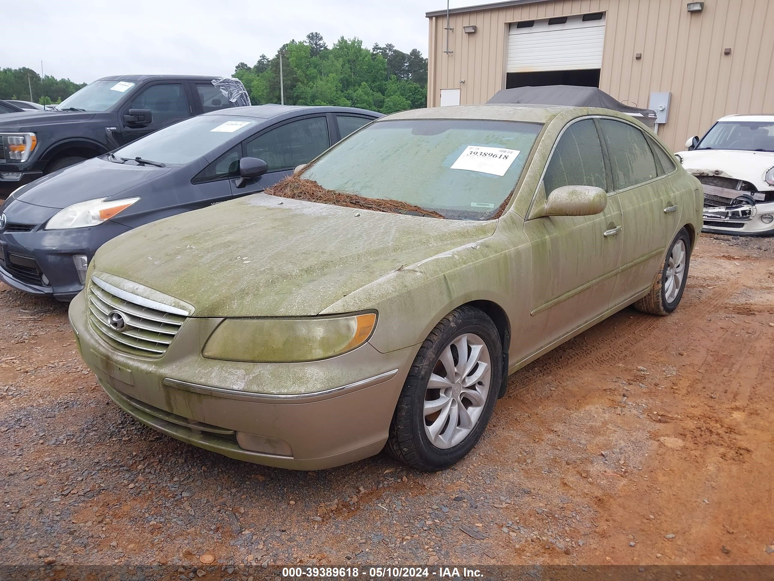 Photo 1 VIN: KMHFC46F27A190839 - HYUNDAI AZERA 