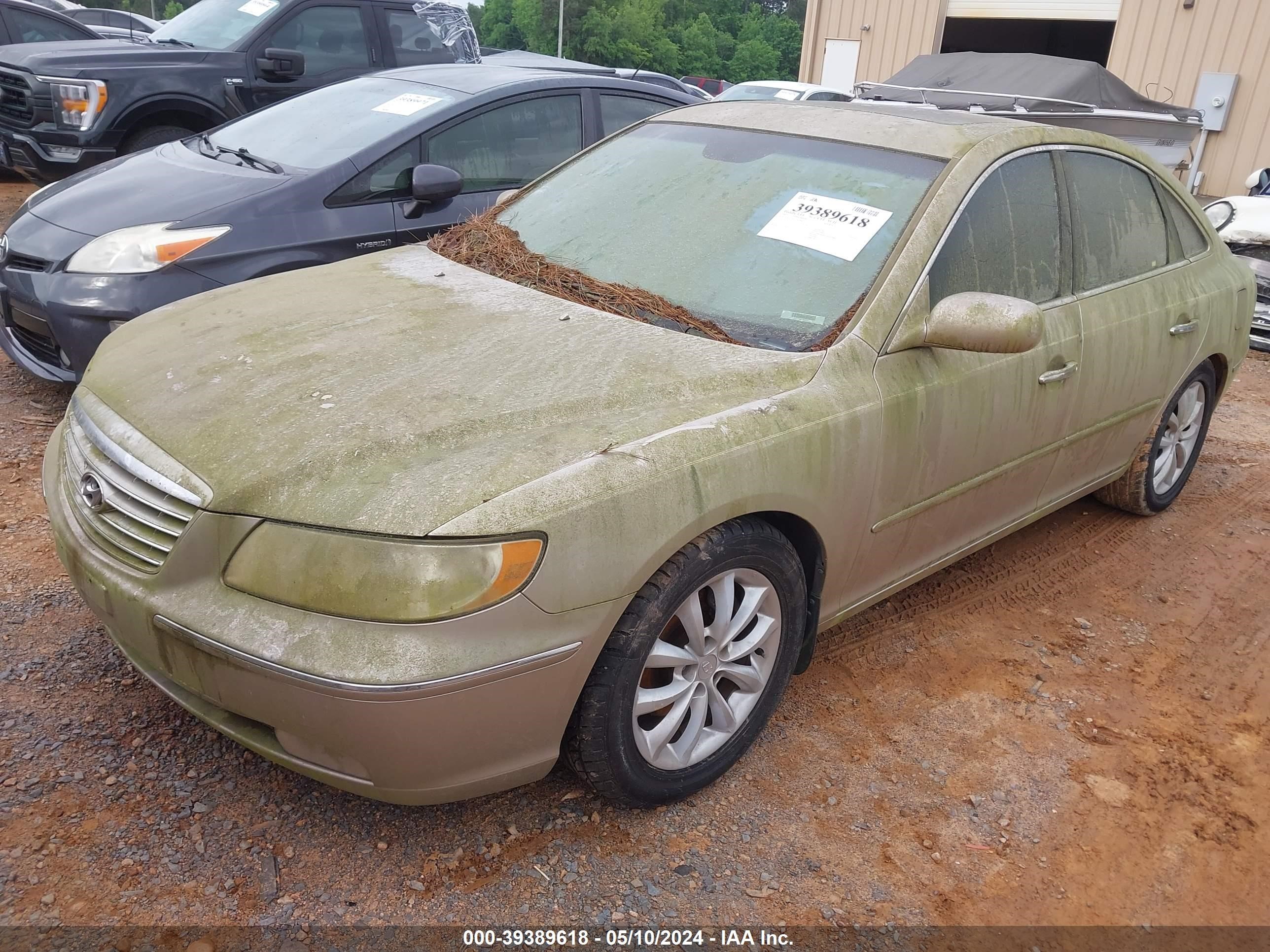 Photo 5 VIN: KMHFC46F27A190839 - HYUNDAI AZERA 