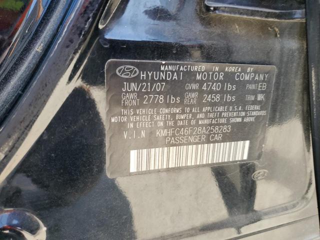 Photo 11 VIN: KMHFC46F28A258283 - HYUNDAI AZERA SE 