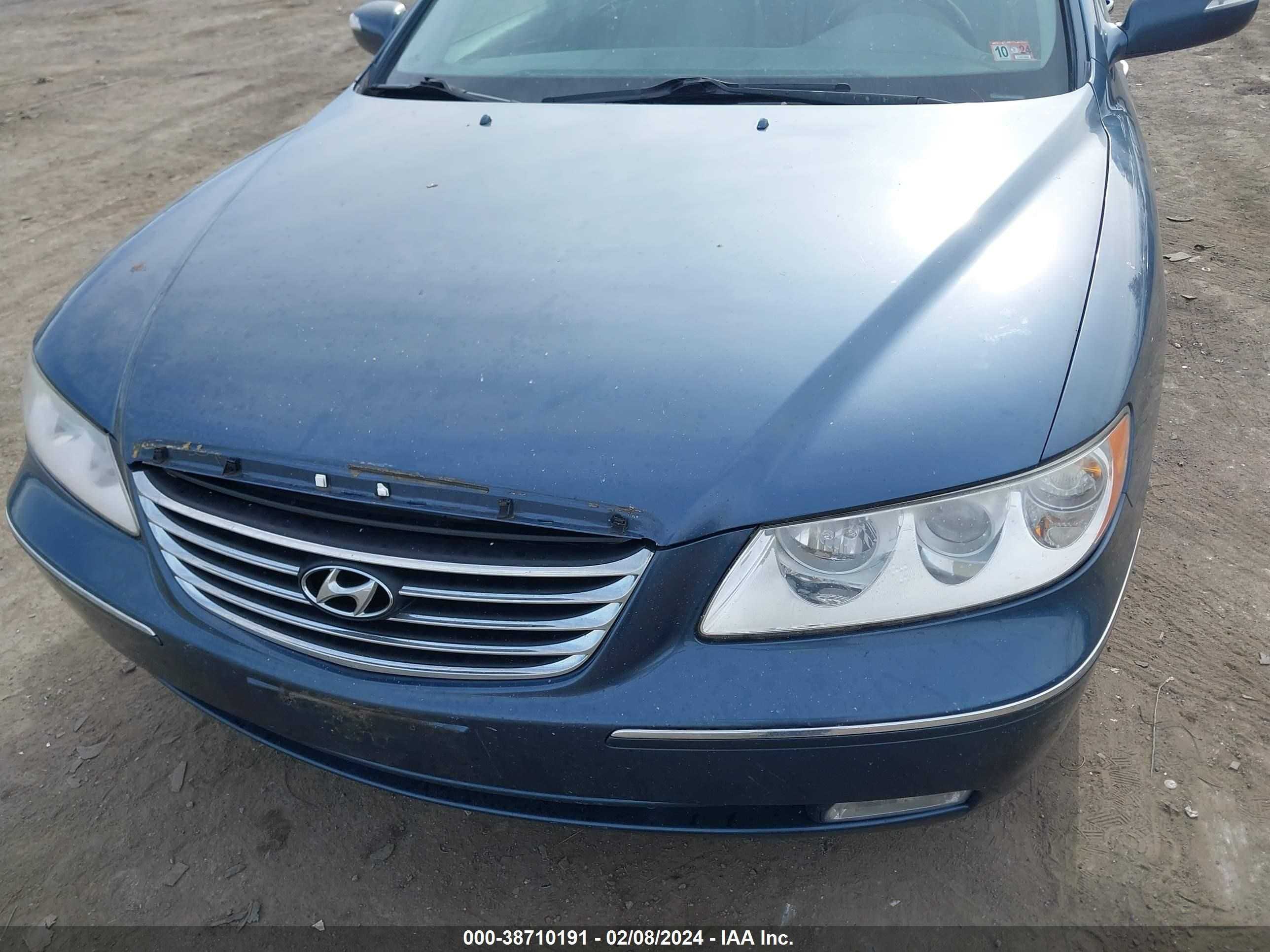 Photo 5 VIN: KMHFC46F29A342475 - HYUNDAI AZERA 