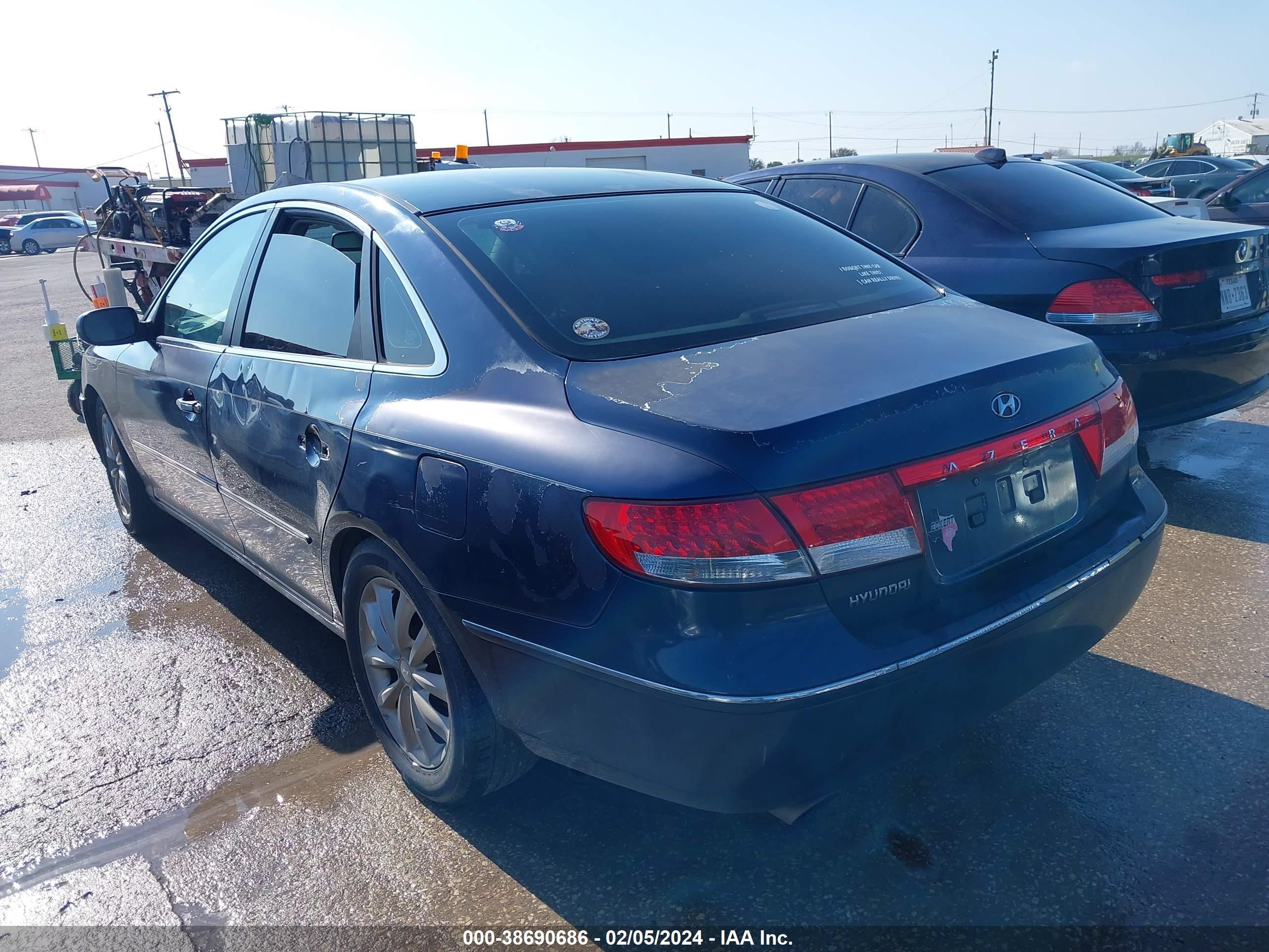 Photo 2 VIN: KMHFC46F36A036705 - HYUNDAI AZERA 