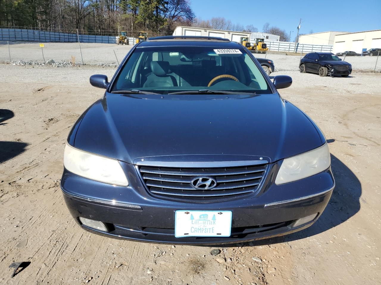 Photo 4 VIN: KMHFC46F36A041418 - HYUNDAI AZERA 