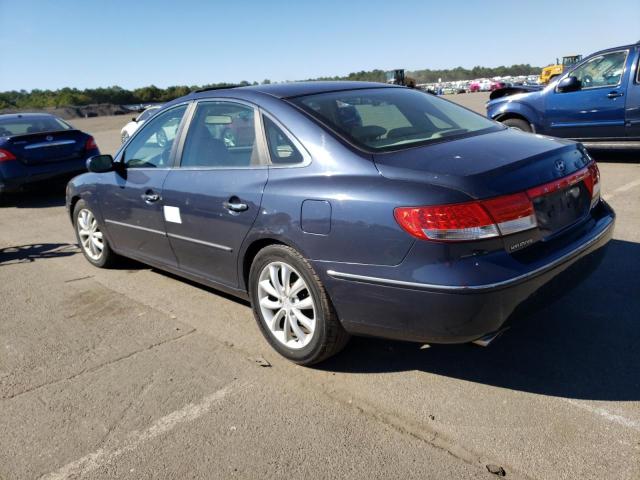 Photo 1 VIN: KMHFC46F36A047266 - HYUNDAI AZERA SE 