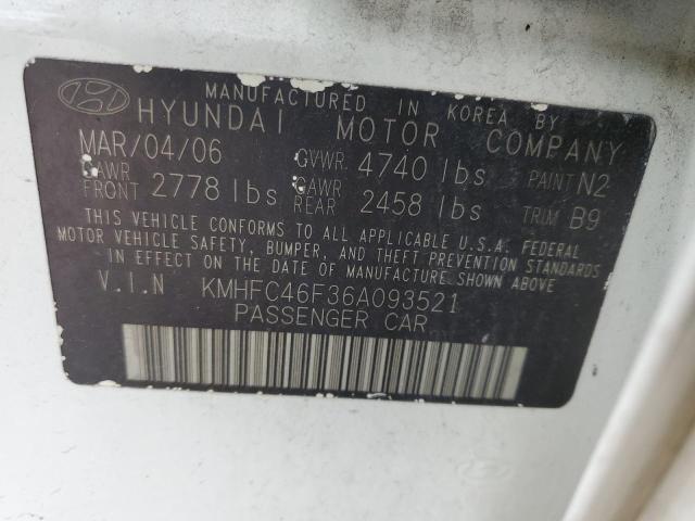 Photo 11 VIN: KMHFC46F36A093521 - HYUNDAI AZERA 