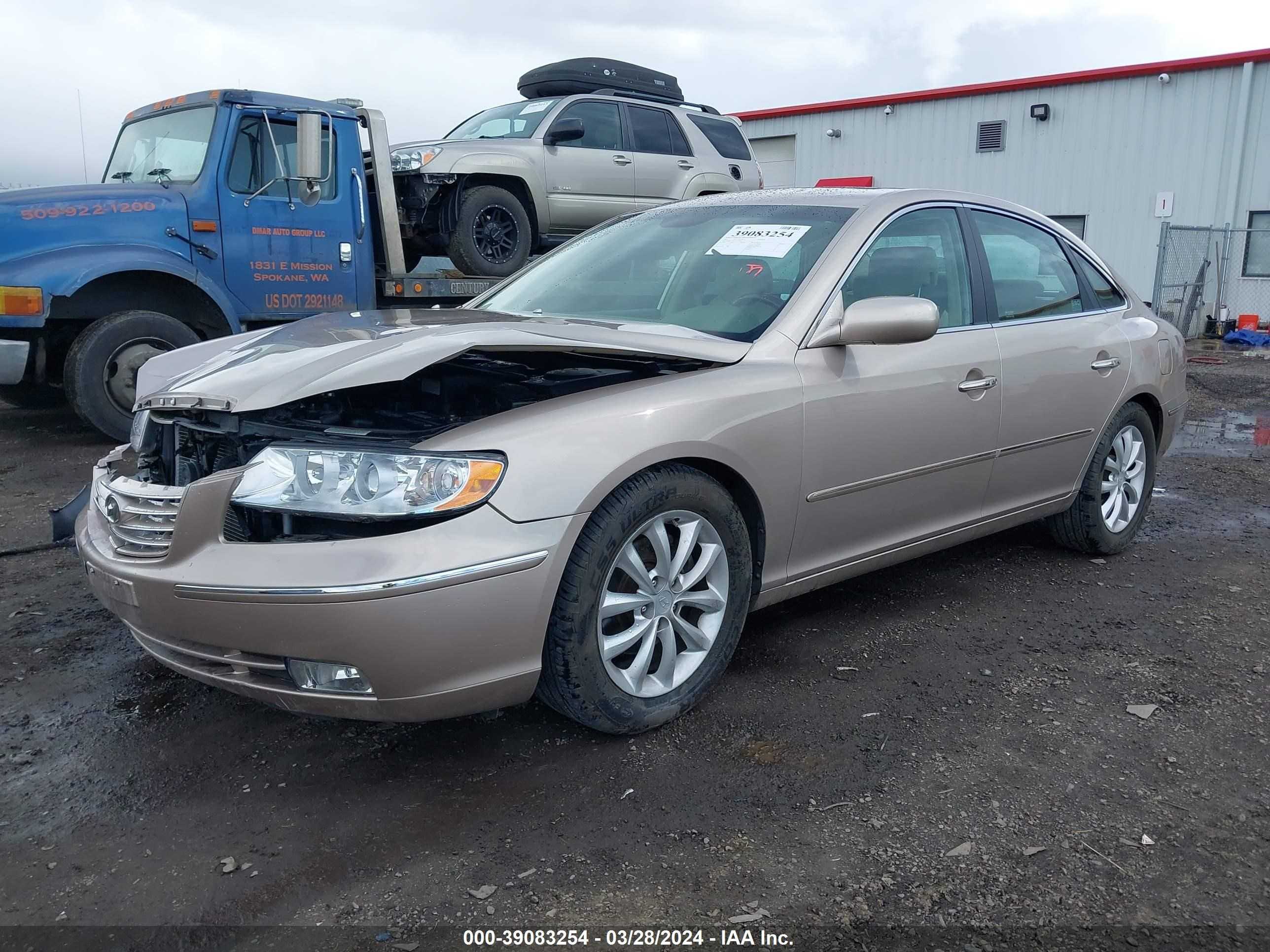 Photo 1 VIN: KMHFC46F37A210659 - HYUNDAI AZERA 