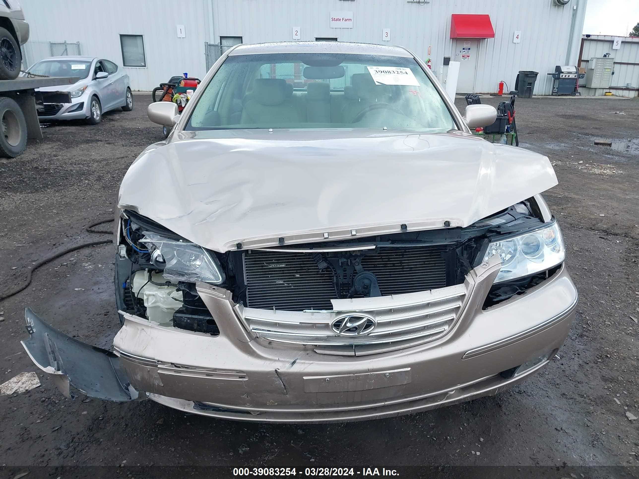 Photo 12 VIN: KMHFC46F37A210659 - HYUNDAI AZERA 