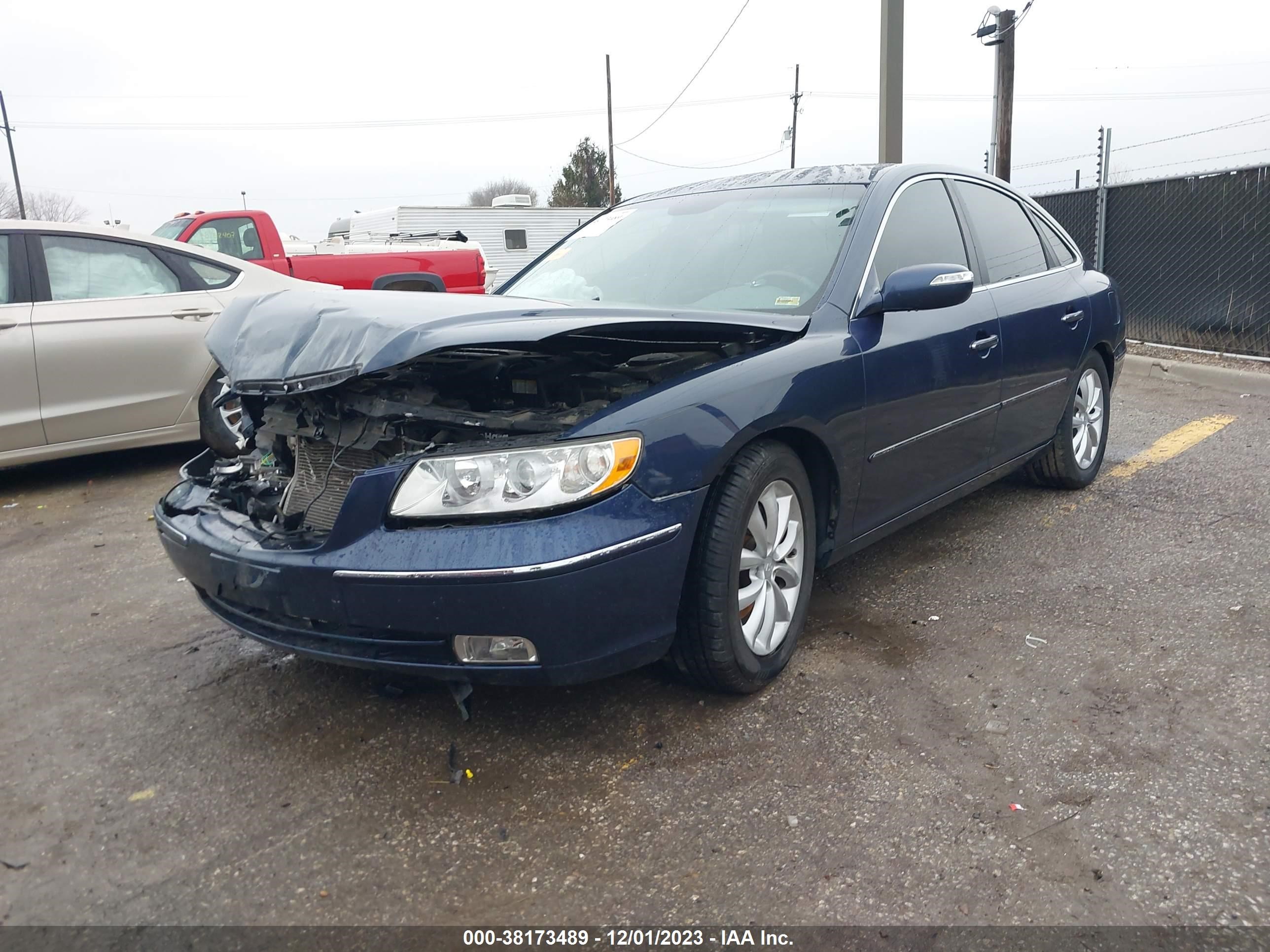 Photo 1 VIN: KMHFC46F38A256784 - HYUNDAI AZERA 