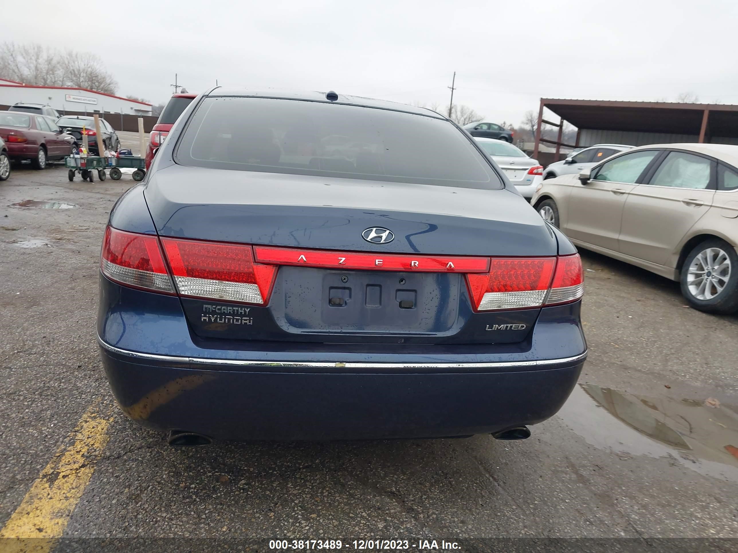 Photo 15 VIN: KMHFC46F38A256784 - HYUNDAI AZERA 