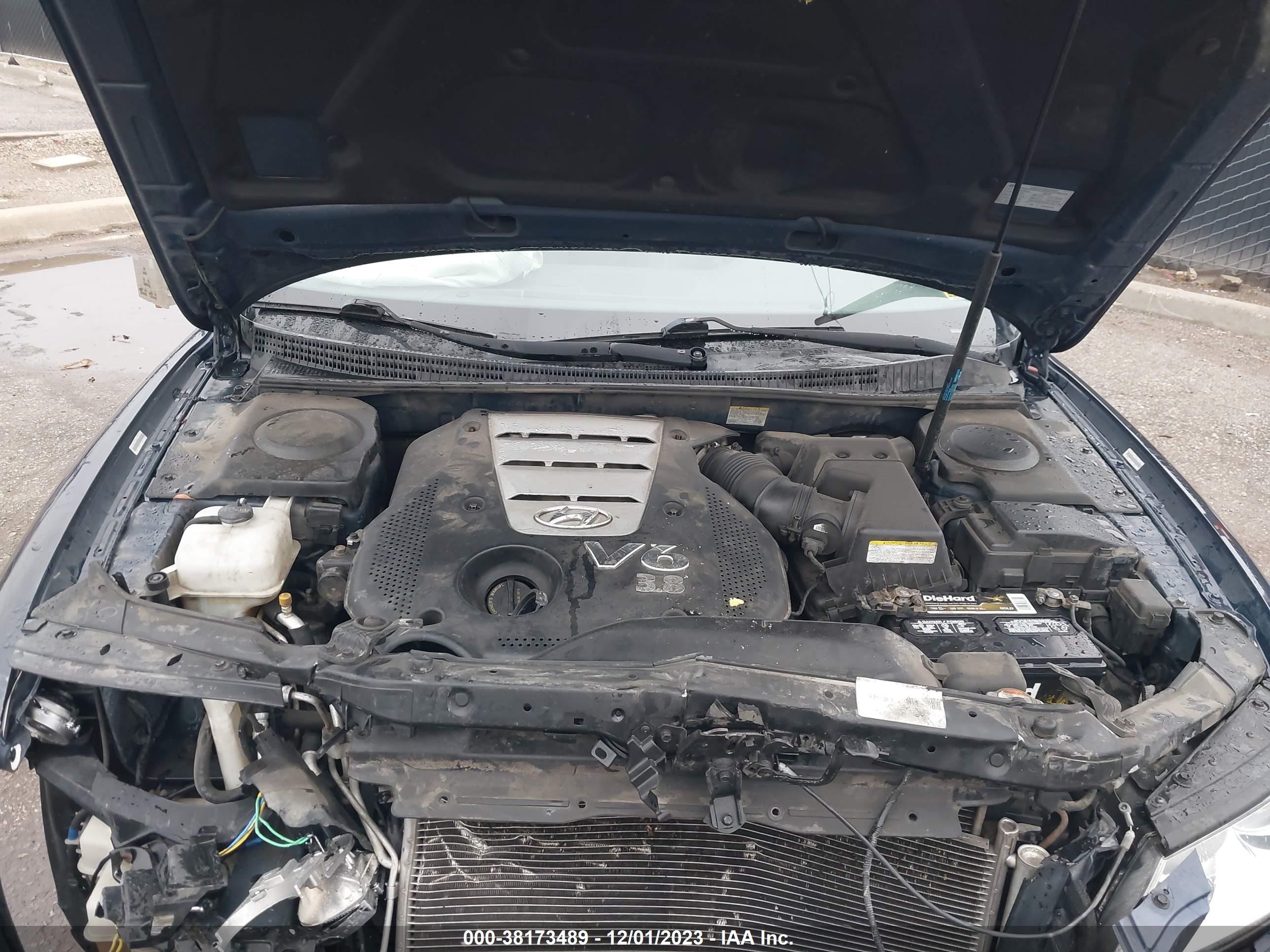 Photo 9 VIN: KMHFC46F38A256784 - HYUNDAI AZERA 