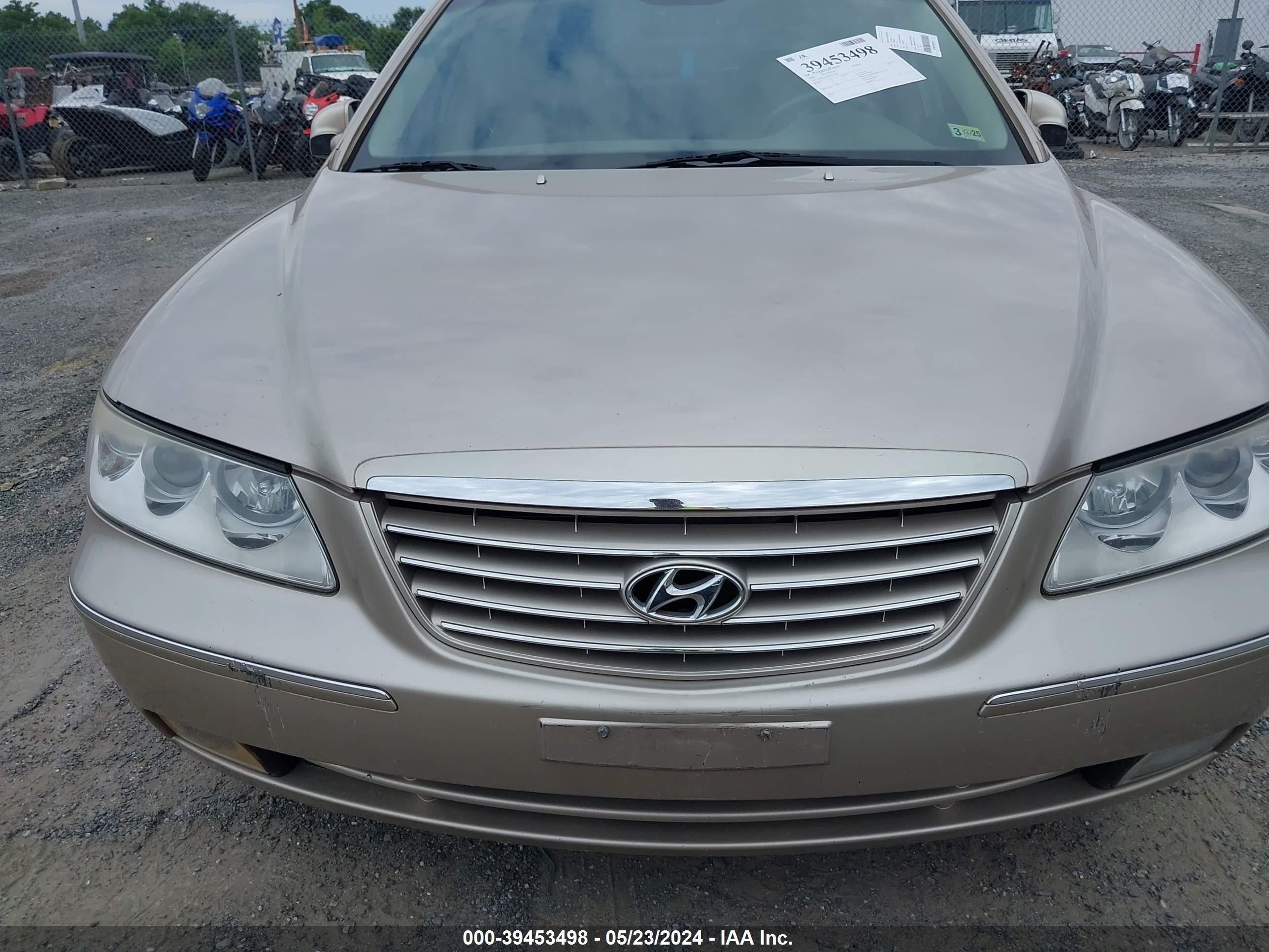 Photo 5 VIN: KMHFC46F38A263038 - HYUNDAI AZERA 