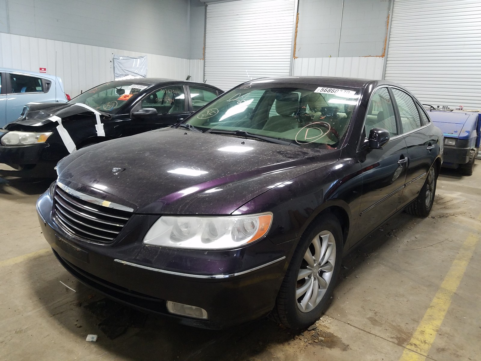 Photo 1 VIN: KMHFC46F46A100668 - HYUNDAI AZERA SE 