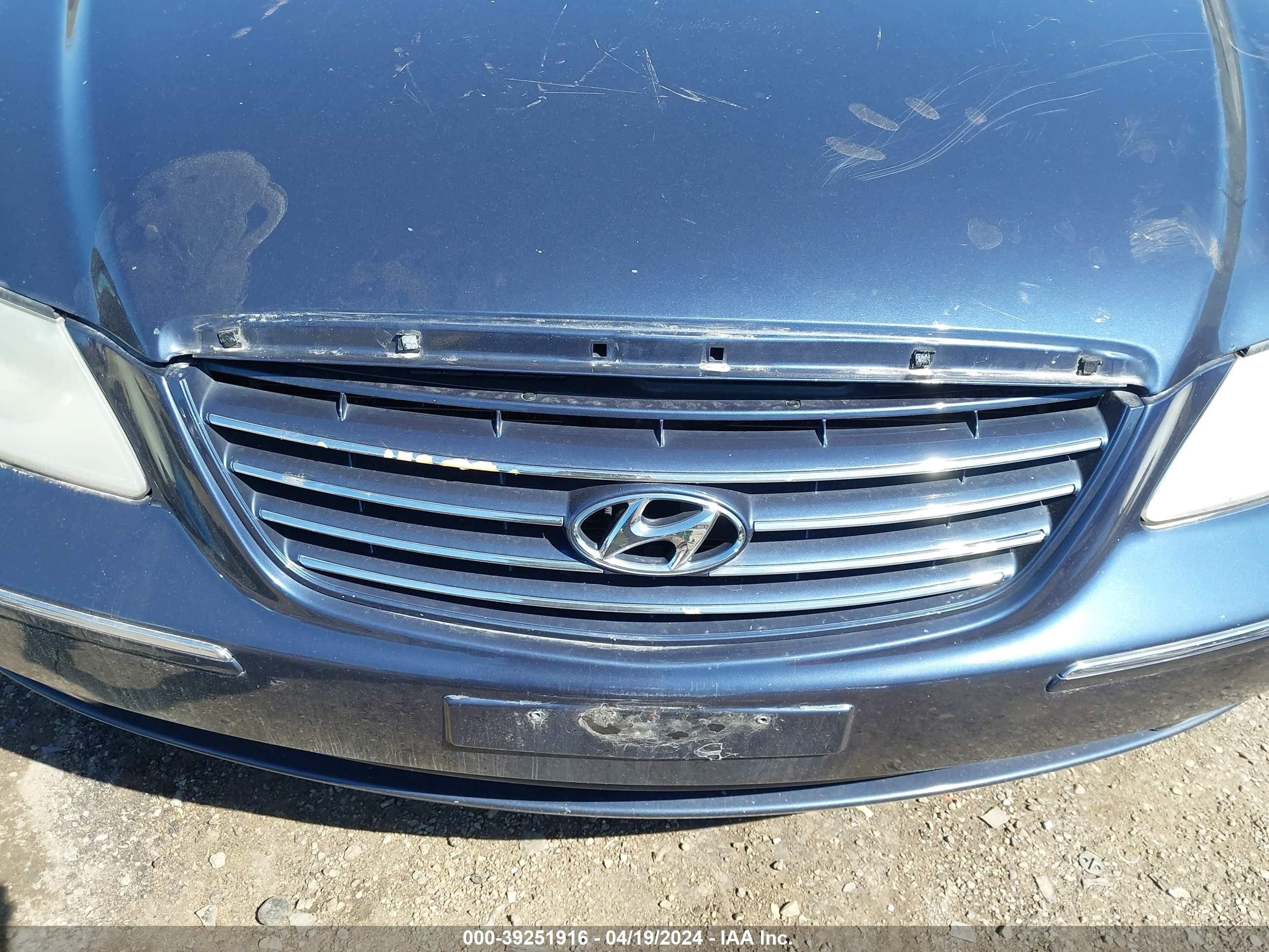 Photo 5 VIN: KMHFC46F47A138757 - HYUNDAI AZERA 