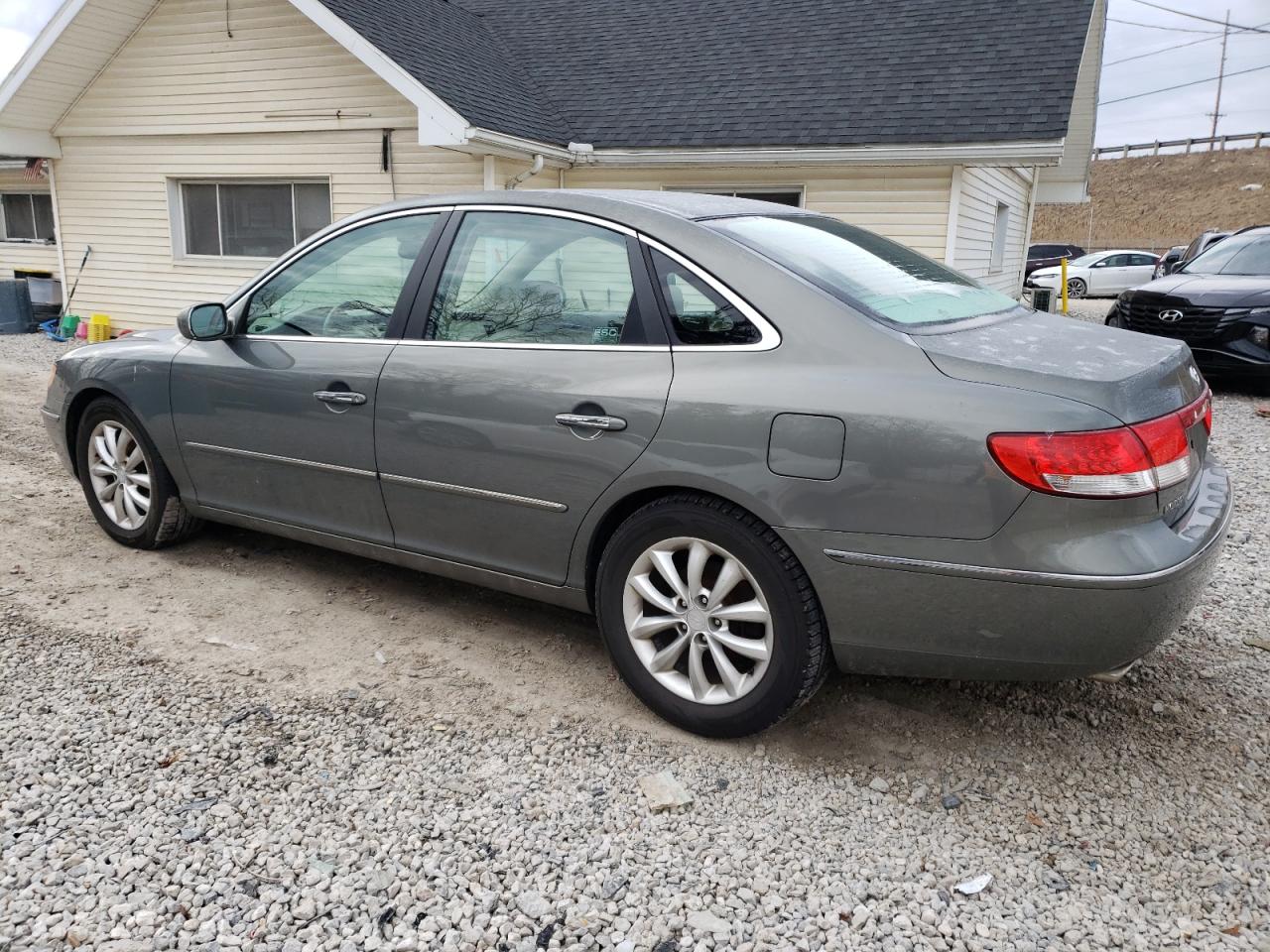 Photo 1 VIN: KMHFC46F47A183357 - HYUNDAI AZERA 