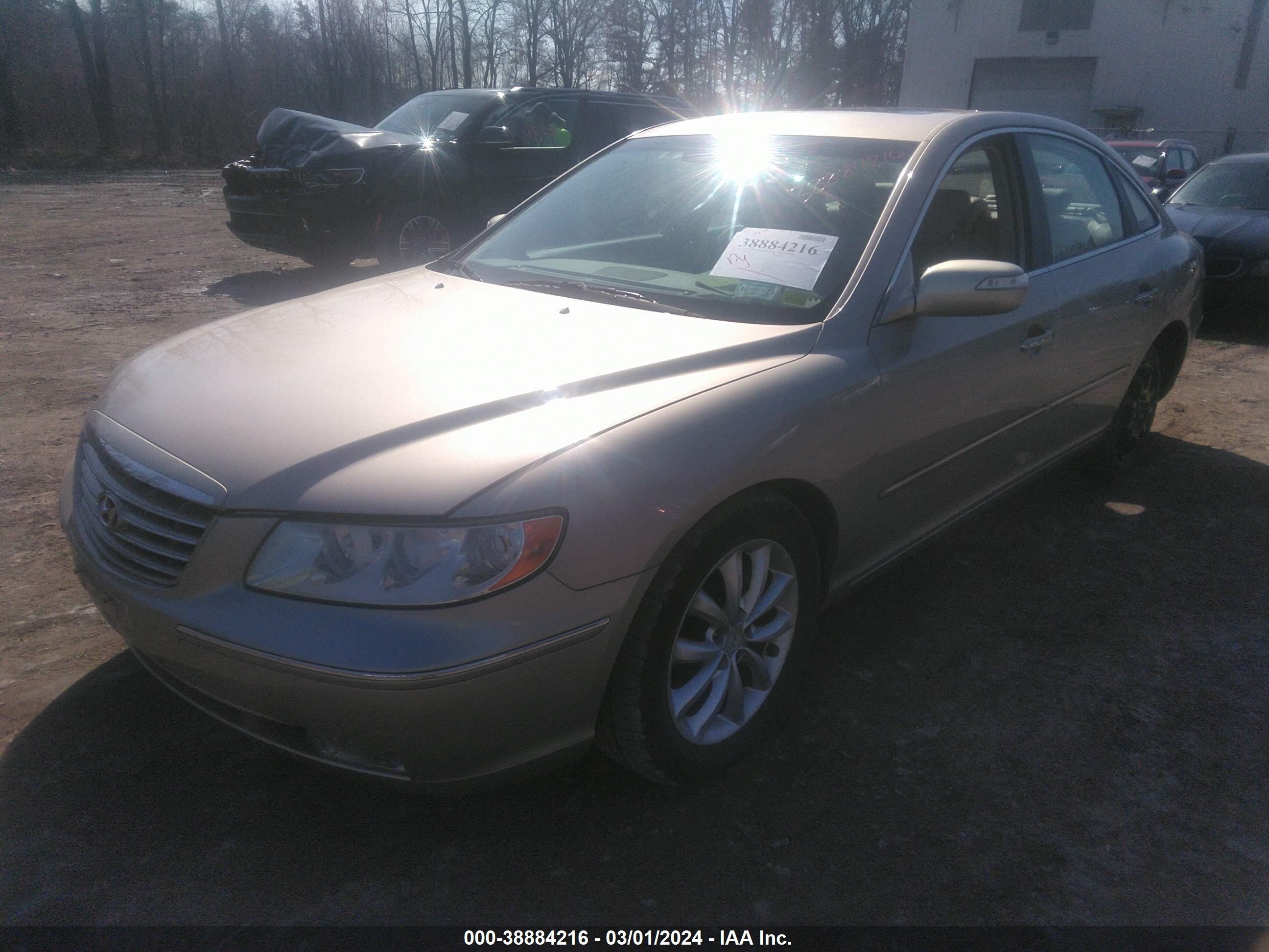 Photo 1 VIN: KMHFC46F47A239524 - HYUNDAI AZERA 