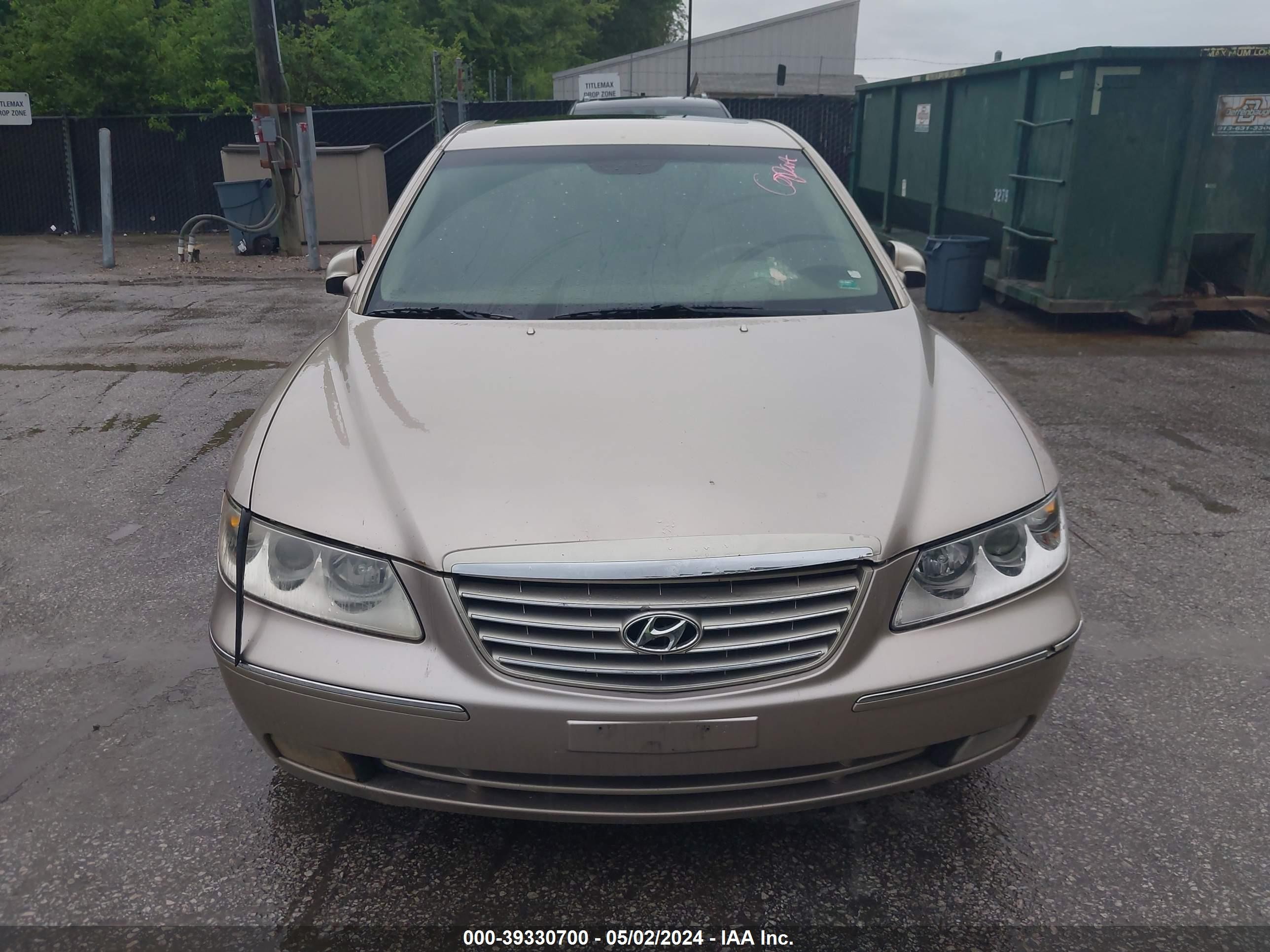 Photo 5 VIN: KMHFC46F48A252680 - HYUNDAI AZERA 