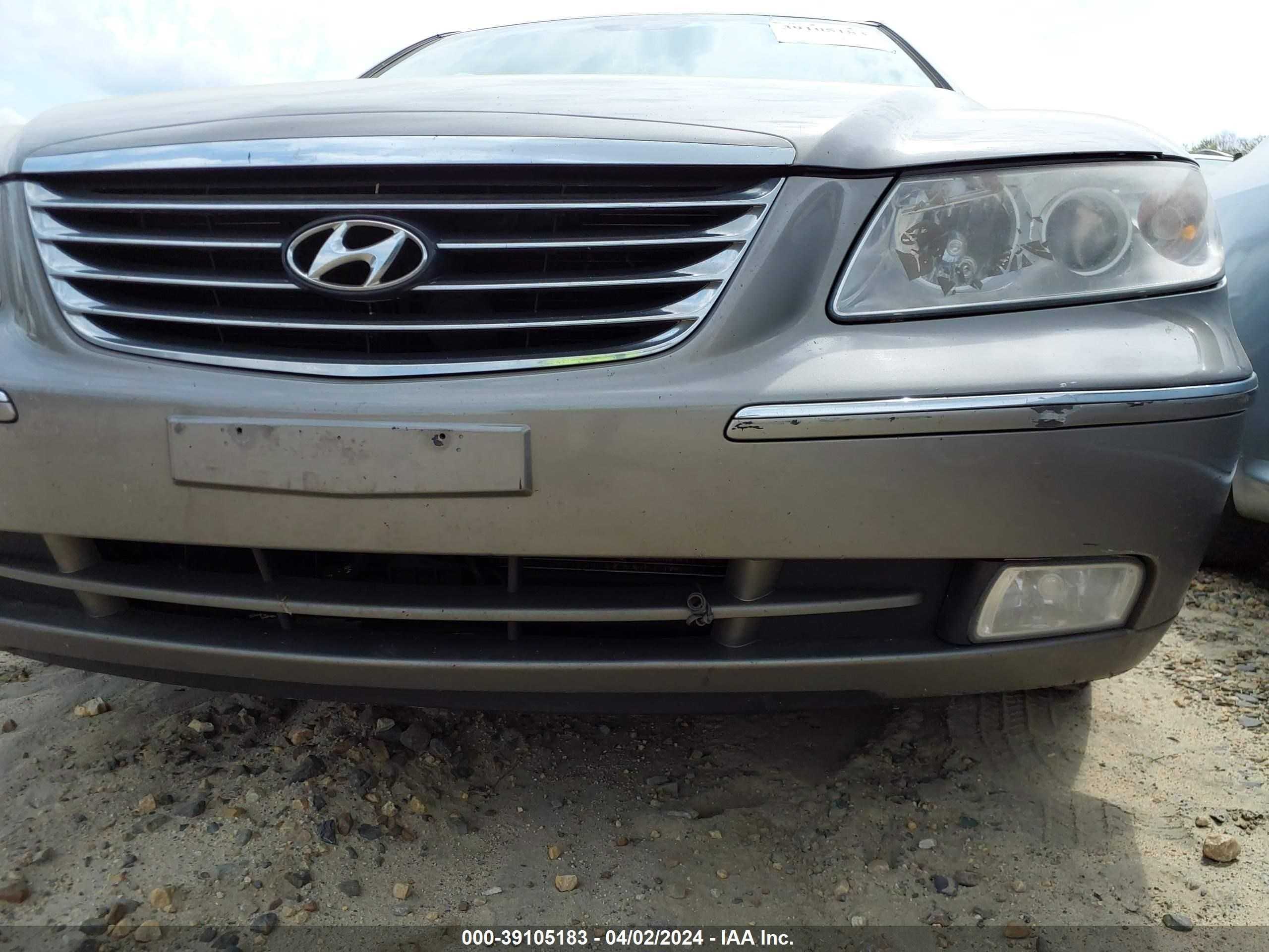 Photo 12 VIN: KMHFC46F49A373761 - HYUNDAI AZERA 