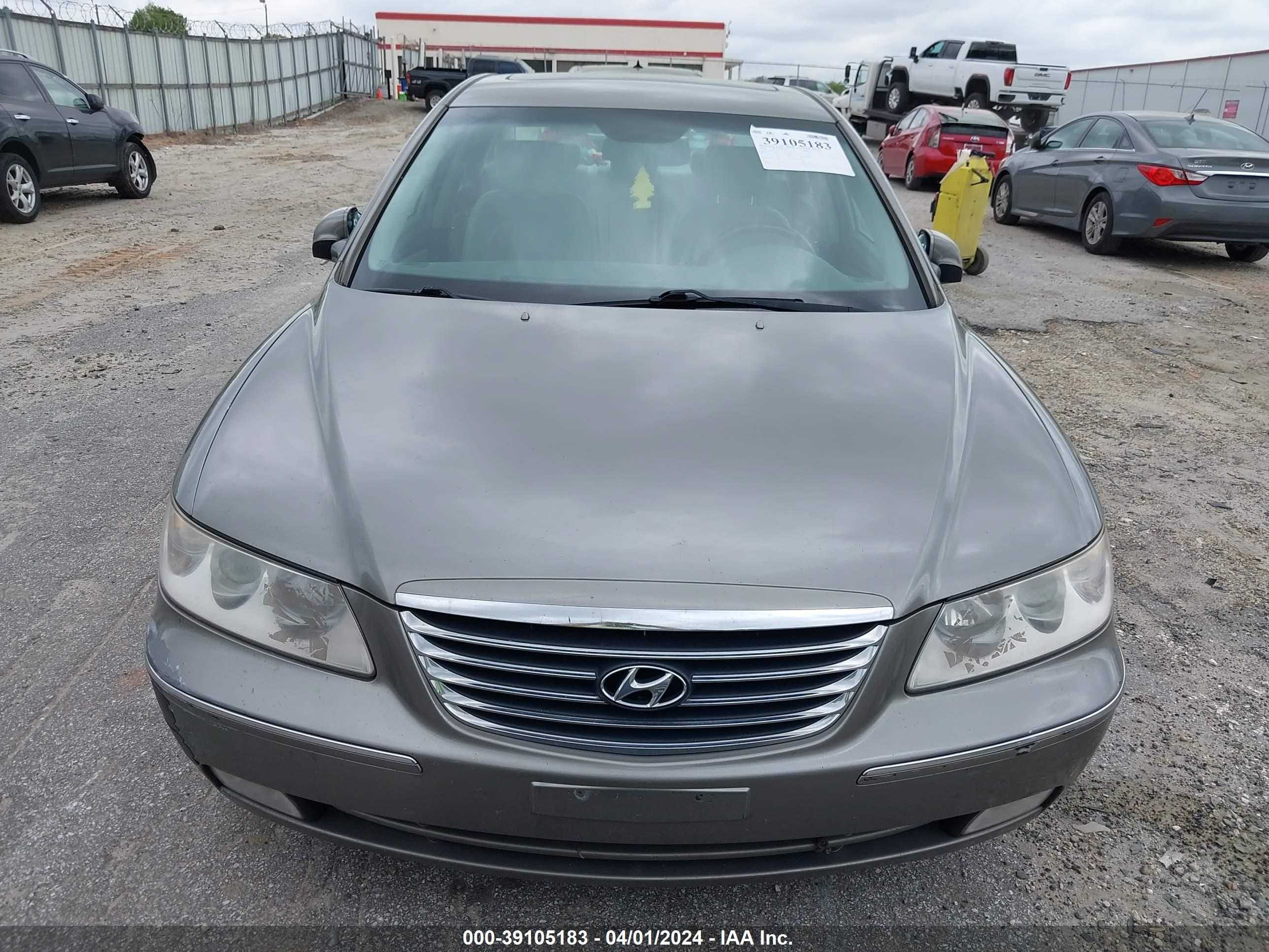 Photo 5 VIN: KMHFC46F49A373761 - HYUNDAI AZERA 