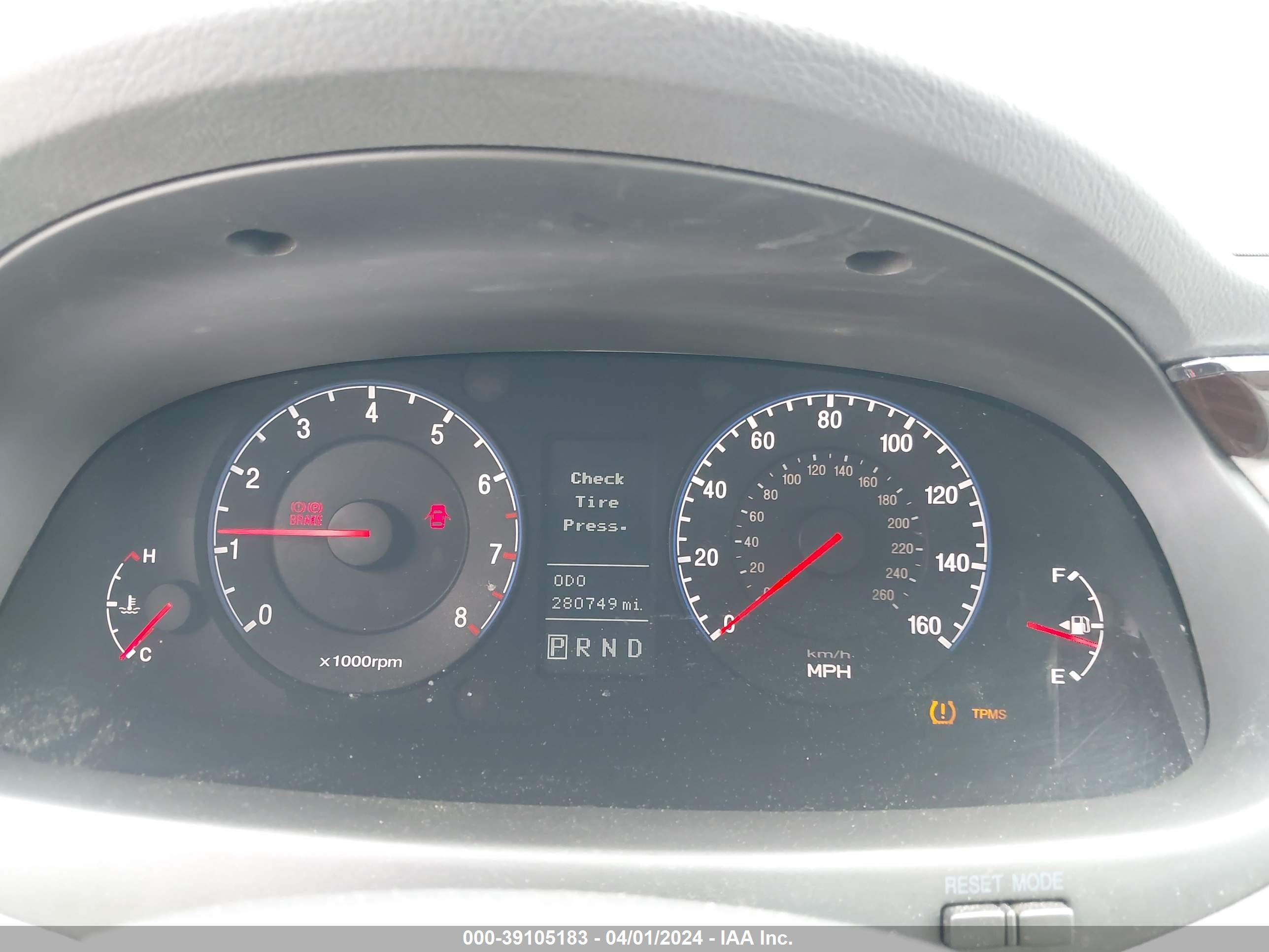 Photo 6 VIN: KMHFC46F49A373761 - HYUNDAI AZERA 