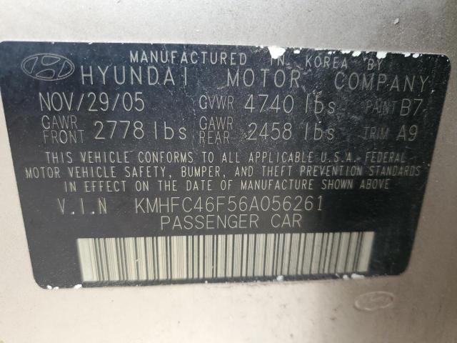 Photo 11 VIN: KMHFC46F56A056261 - HYUNDAI AZERA 