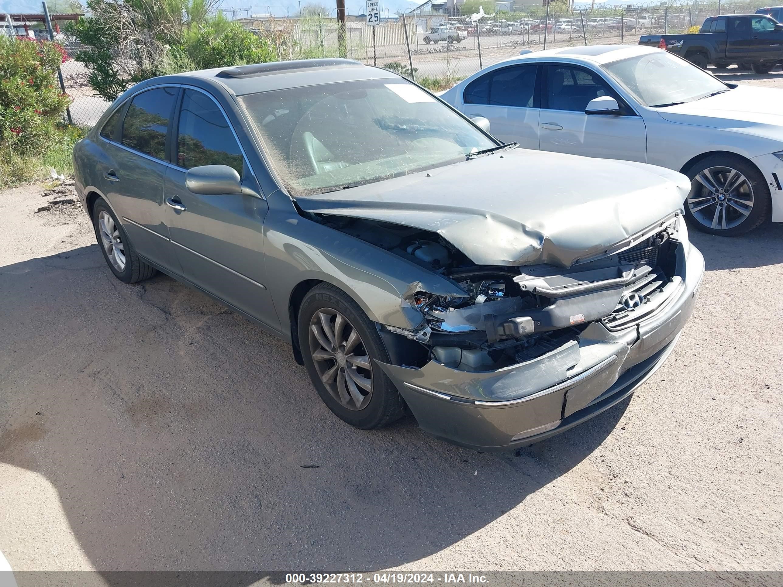 Photo 0 VIN: KMHFC46F56A123750 - HYUNDAI AZERA 