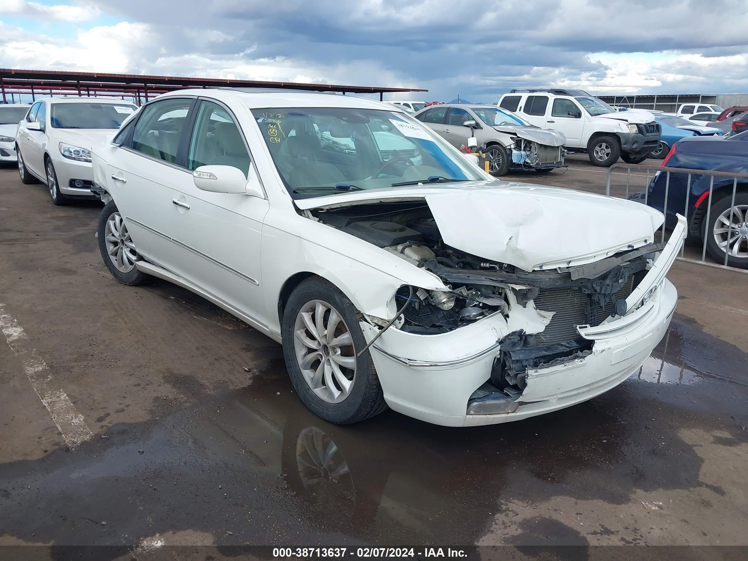 Photo 0 VIN: KMHFC46F57A141389 - HYUNDAI AZERA 