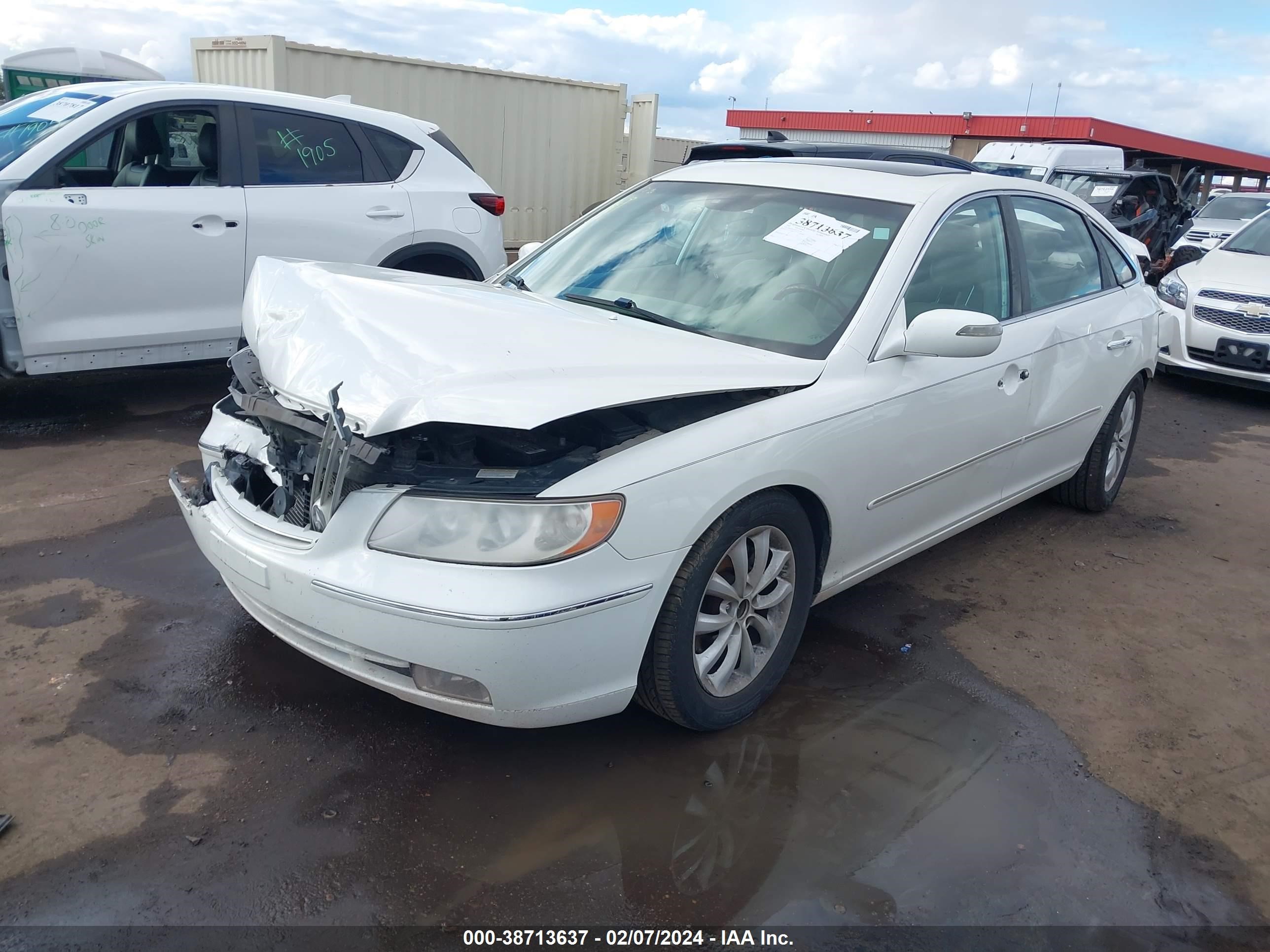 Photo 1 VIN: KMHFC46F57A141389 - HYUNDAI AZERA 