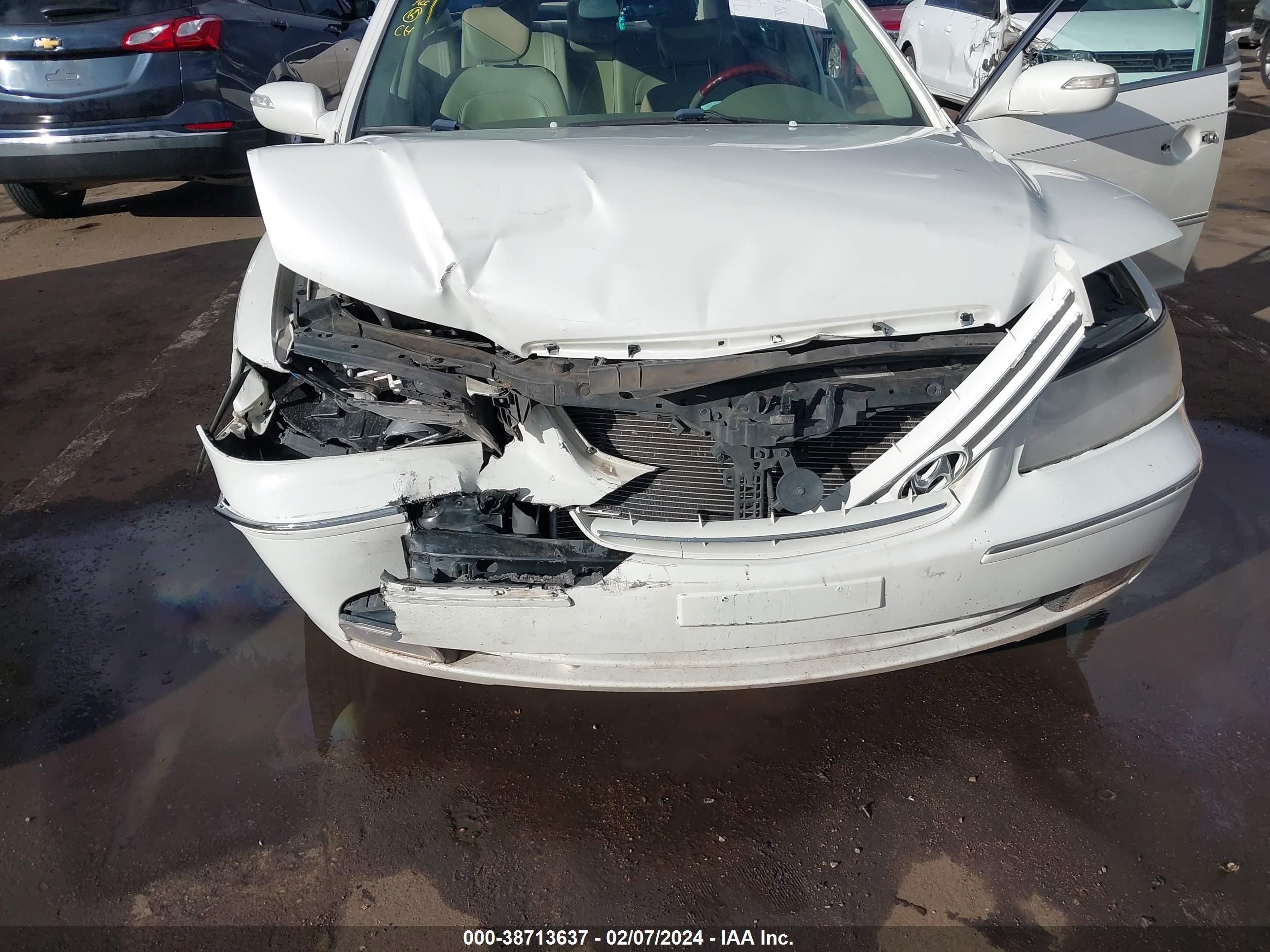 Photo 5 VIN: KMHFC46F57A141389 - HYUNDAI AZERA 