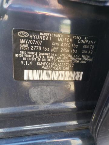 Photo 12 VIN: KMHFC46F57A237913 - HYUNDAI AZERA 