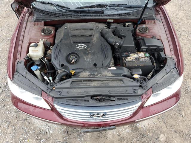 Photo 10 VIN: KMHFC46F59A380430 - HYUNDAI AZERA SE 