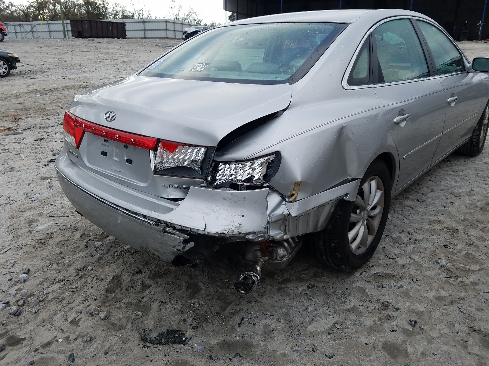 Photo 8 VIN: KMHFC46F66A049870 - HYUNDAI AZERA SE 