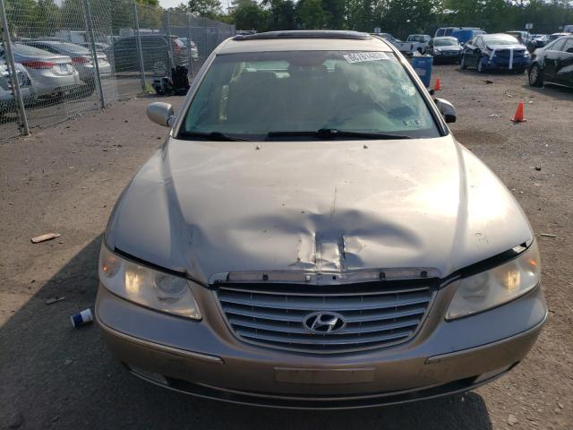 Photo 4 VIN: KMHFC46F66A080729 - HYUNDAI AZERA SE 