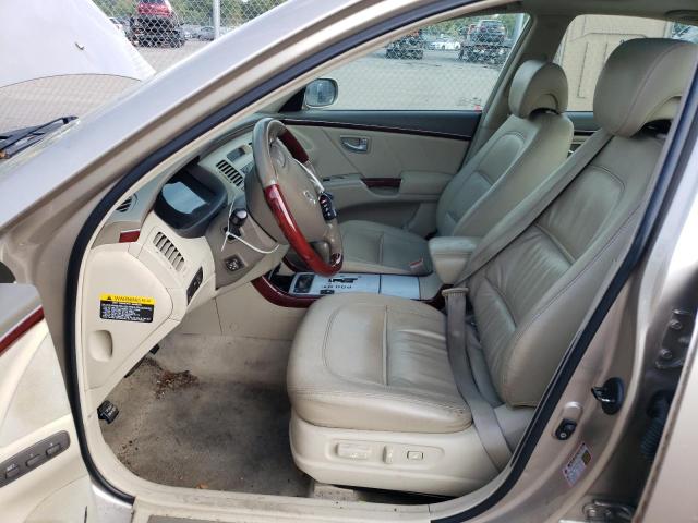 Photo 6 VIN: KMHFC46F66A080729 - HYUNDAI AZERA SE 